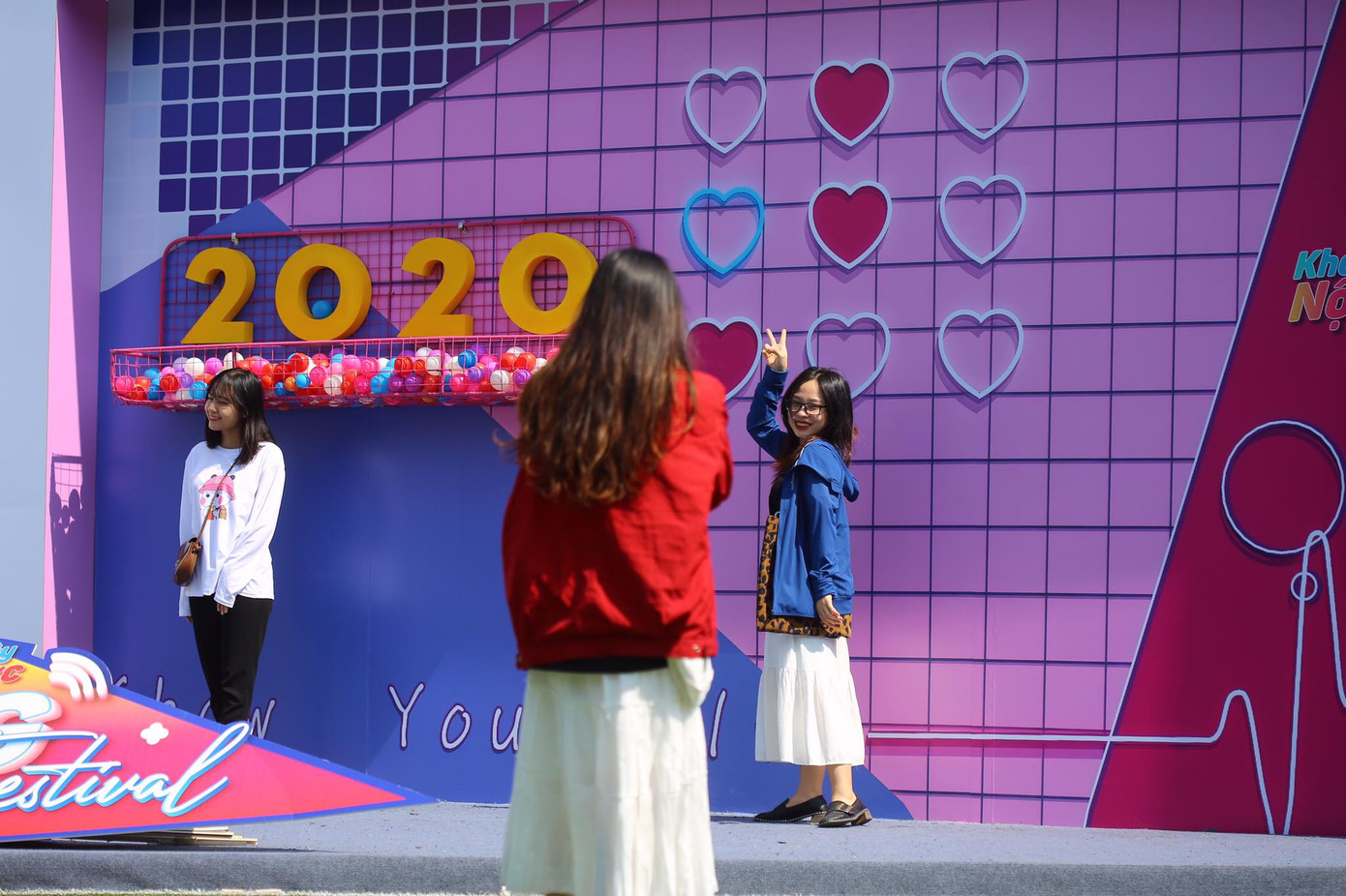 Tiết lộ điều đặc biệt về sân khấu Ngày Thẻ Việt Nam 2020 - Sóng Festival ảnh 7