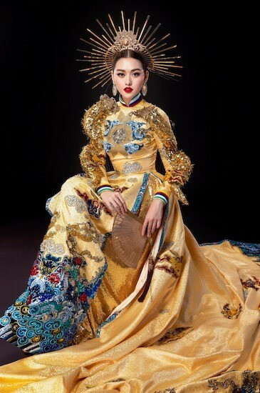 Ngắm sắc vóc ngọt ngào quyến rũ ở tuổi 20 của á hậu Tường San trước khi lên xe hoa ảnh 7