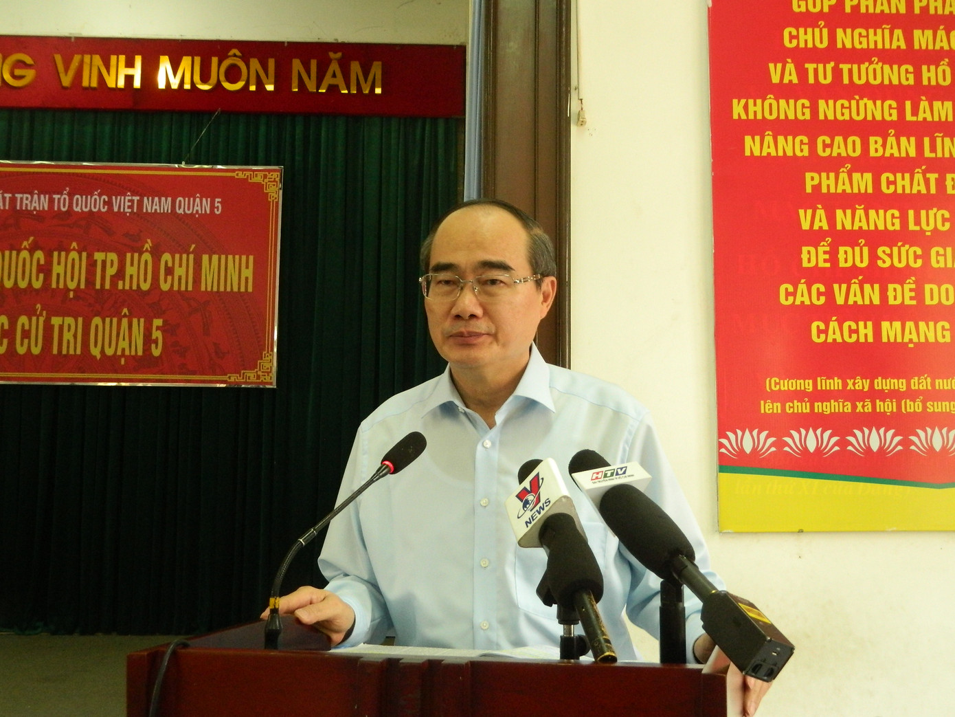 Cử tri TPHCM ‘tiếc’ ông Đoàn Ngọc Hải, đề nghị bãi miễn ông Tất Thành Cang ảnh 4