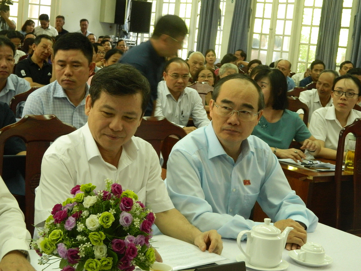 Cử tri TPHCM ‘tiếc’ ông Đoàn Ngọc Hải, đề nghị bãi miễn ông Tất Thành Cang ảnh 1