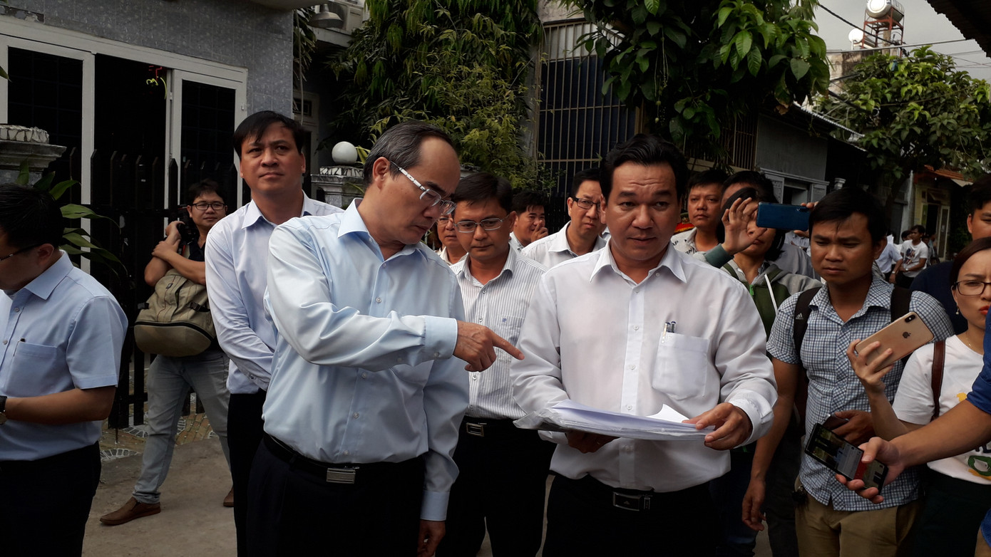 Phó Chủ tịch HĐND quận Thủ Đức Lê Hữu Thành xin thôi chức ảnh 3