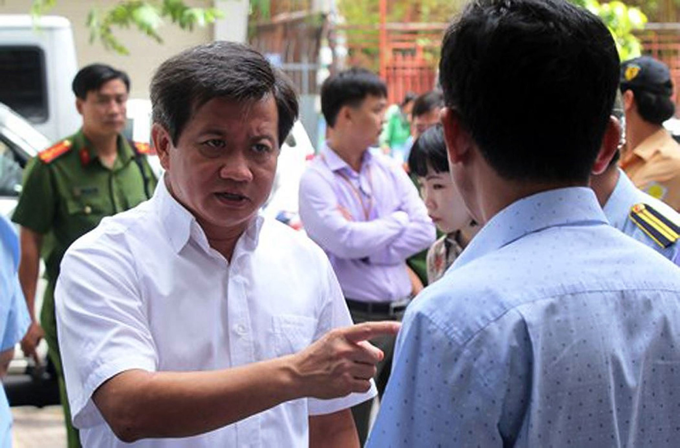 Ông Đoàn Ngọc Hải nộp đơn xin nghỉ việc ảnh 2