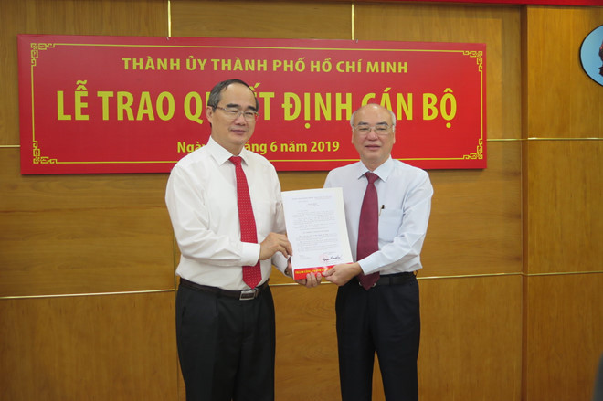 Ban Bí thư chuẩn y 3 ủy viên Ban thường vụ Thành ủy TPHCM ảnh 1