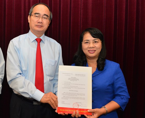 Ban Bí thư chuẩn y 3 ủy viên Ban thường vụ Thành ủy TPHCM ảnh 3