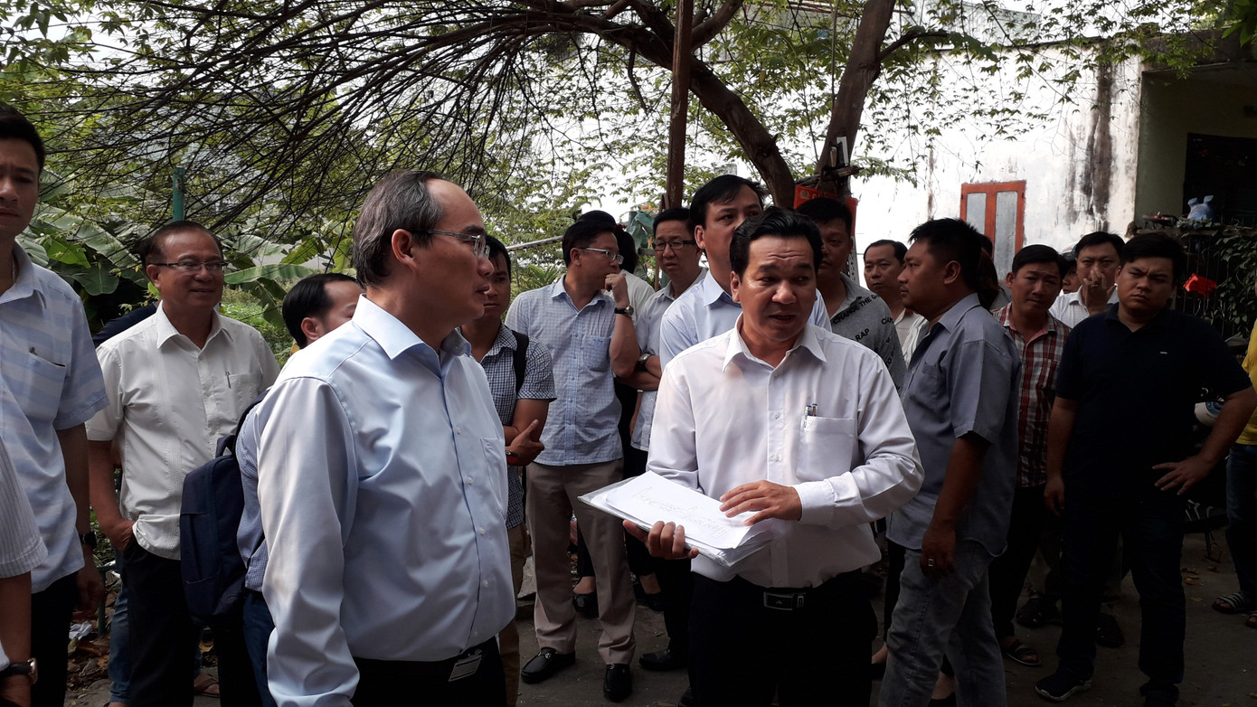 Bí thư TPHCM: Anh Thành xem có còn xứng đáng làm Phó chủ tịch HĐND quận? ảnh 2