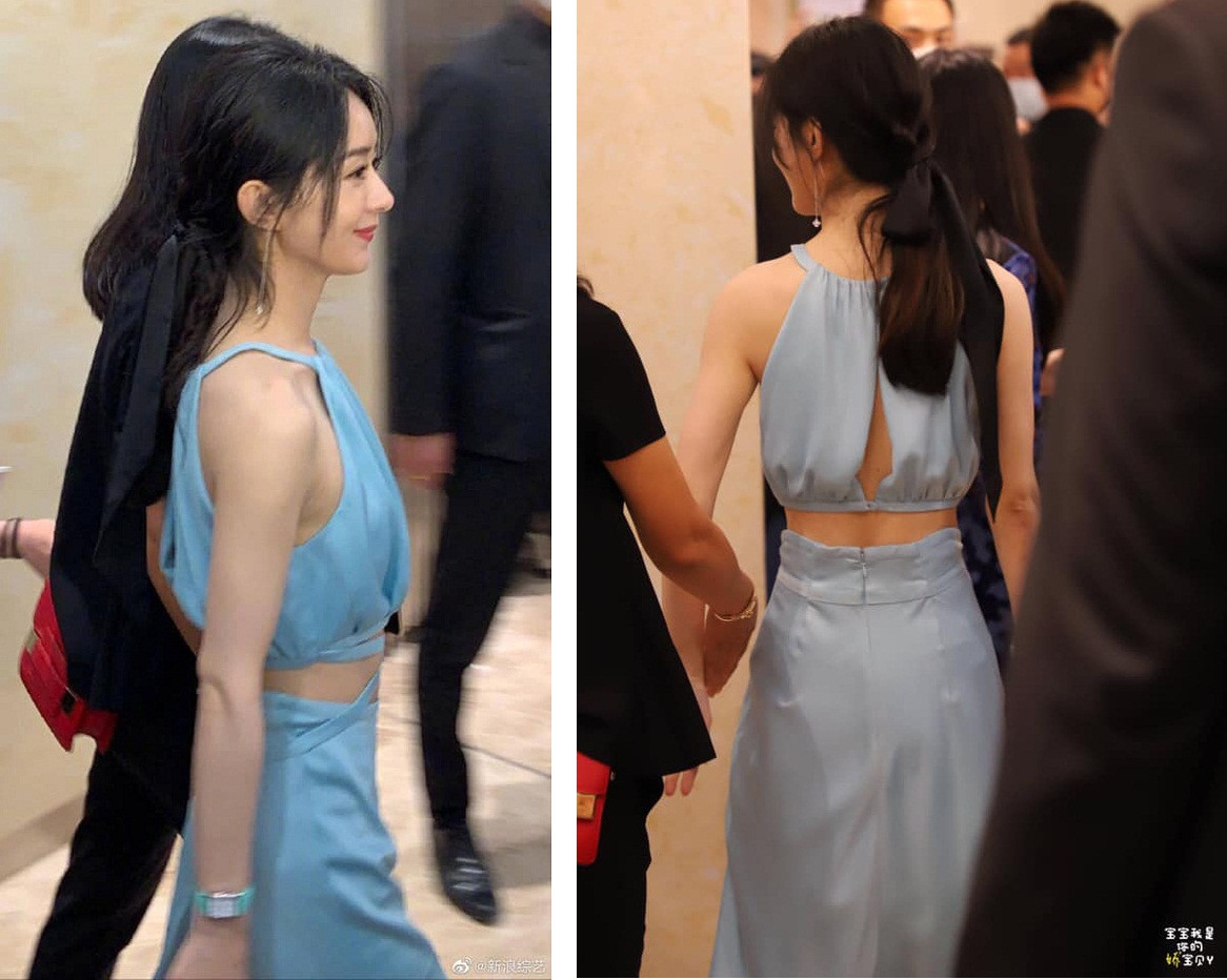 ‘Mẹ bỉm sữa’ Triệu Lệ Dĩnh trẻ đẹp như gái đôi mươi, vòng eo bé xíu gây sốt ảnh 7