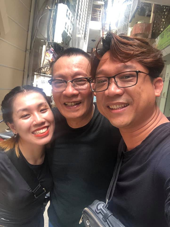 MC Lại Văn Sâm đón tuổi 63 bên đồng nghiệp VTV, nhận mình là ‘người hạnh phúc’ ảnh 3