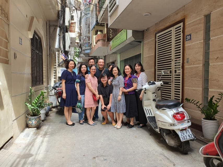 MC Lại Văn Sâm đón tuổi 63 bên đồng nghiệp VTV, nhận mình là ‘người hạnh phúc’ ảnh 2