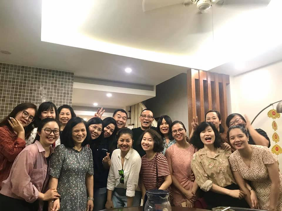 MC Lại Văn Sâm đón tuổi 63 bên đồng nghiệp VTV, nhận mình là ‘người hạnh phúc’ ảnh 4