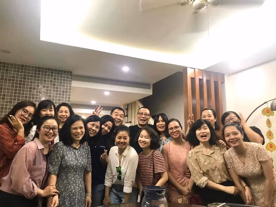 MC Lại Văn Sâm đón tuổi 63 bên đồng nghiệp VTV, nhận mình là ‘người hạnh phúc’ ảnh 4