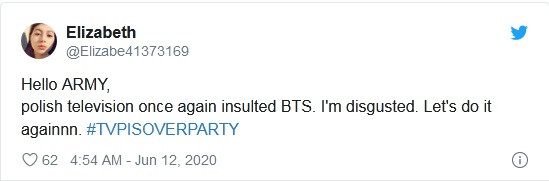 Fans toàn cầu phẫn nộ vì BTS bị kỳ thị, phân biệt chủng tộc trên truyền hình Ba Lan ảnh 7