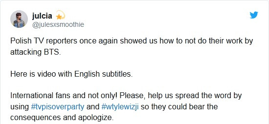 Fans toàn cầu phẫn nộ vì BTS bị kỳ thị, phân biệt chủng tộc trên truyền hình Ba Lan ảnh 4