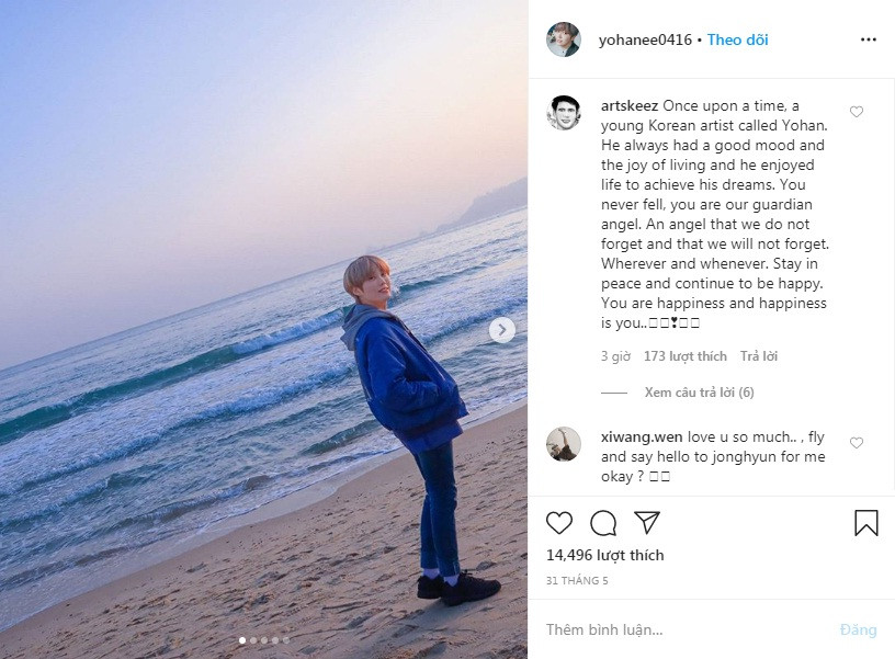 Nam idol K-pop đột ngột qua đời ở tuổi 28 ảnh 2