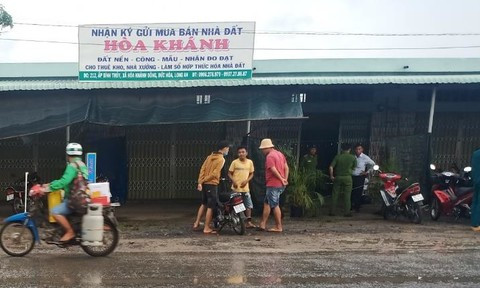 Nữ chủ quán cà phê chết trong nhà vệ sinh, nghị bị giết cướp tài sản ảnh 1