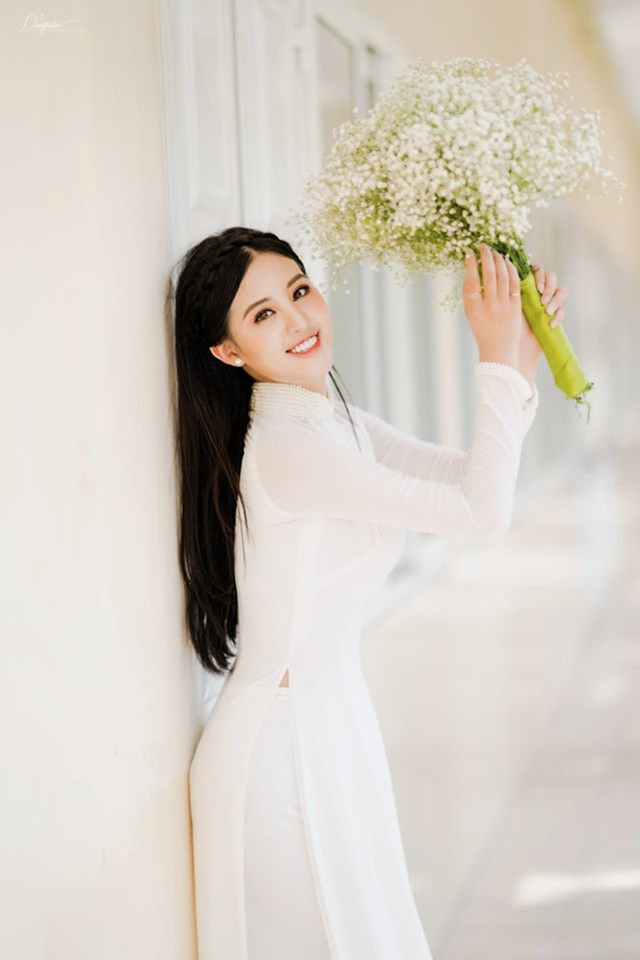 Nữ sinh 2 lần thi hoa hậu, tốt nghiệp Học viện Cảnh sát loại giỏi ảnh 6