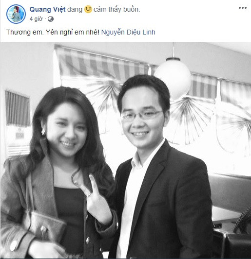 Đồng nghiệp VTV và loạt nghệ sĩ bàng hoàng trước tin MC Diệu Linh qua đời ảnh 6