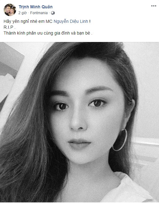 Đồng nghiệp VTV và loạt nghệ sĩ bàng hoàng trước tin MC Diệu Linh qua đời ảnh 2