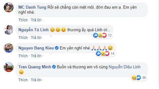 Đồng nghiệp VTV và loạt nghệ sĩ bàng hoàng trước tin MC Diệu Linh qua đời ảnh 4