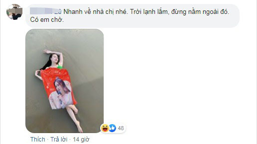 Ninh Dương Lan Ngọc tung ảnh bikini khoe vòng eo 54cm, fan tức tốc 'che lại' ảnh 3