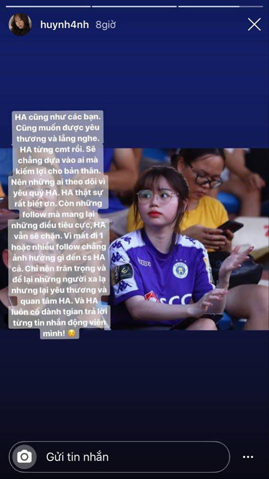 Huỳnh Anh lần đầu đáp trả dân mạng vì bị so sánh với người cũ của Quang Hải ảnh 3