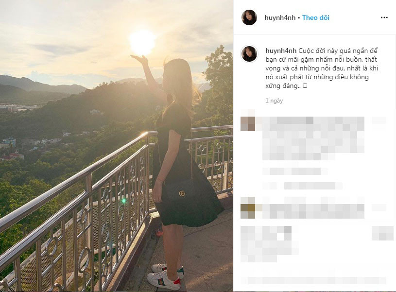 Huỳnh Anh lần đầu đáp trả dân mạng vì bị so sánh với người cũ của Quang Hải ảnh 1