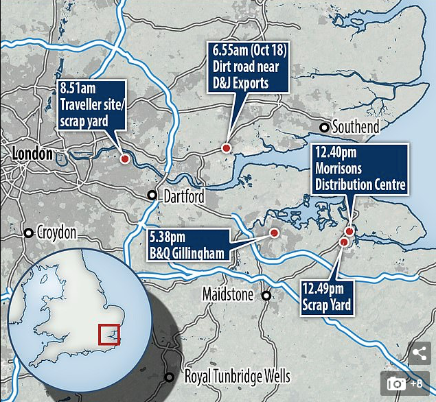 Xe chở 39 người thiệt mạng đã dừng ở điểm nóng buôn người ảnh 1