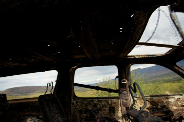 Gia đình Mỹ bị thảm sát có thể bị dùng làm mồi nhử ảnh 1