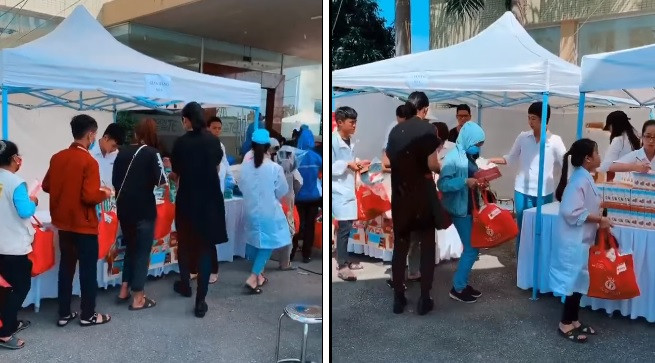 ‘Người đẹp nhân ái’: Thí sinh HHVN mở ‘Phiên chợ tử tế’ cho 500 công nhân ảnh 2