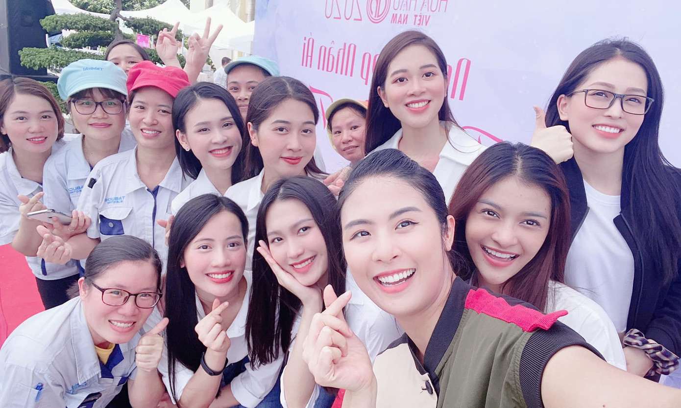 ‘Người đẹp nhân ái’: Thí sinh HHVN mở ‘Phiên chợ tử tế’ cho 500 công nhân ảnh 4