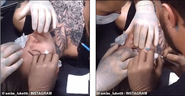 Gần 600 hình xăm và đại phẫu thuật cơ thể, cô gái khiến người nhìn phát hoảng ảnh 3