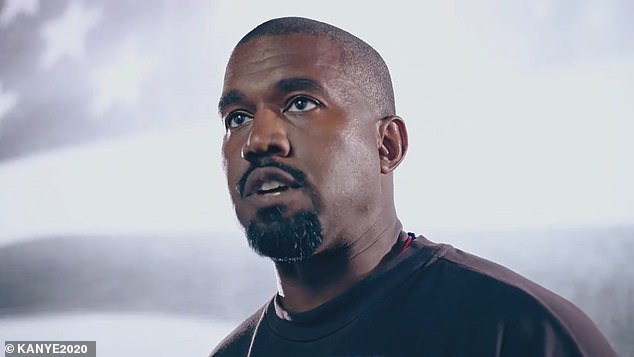 Kanye West mỉa mai Jennifer Aniston vì kêu gọi không bầu cử Tổng thống Mỹ cho anh ảnh 1
