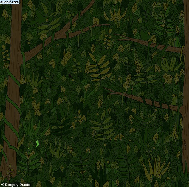 'Hack não' tìm cây chổi phù thủy trong tranh Halloween chỉ với 45 giây, bạn đã thử chưa? ảnh 12