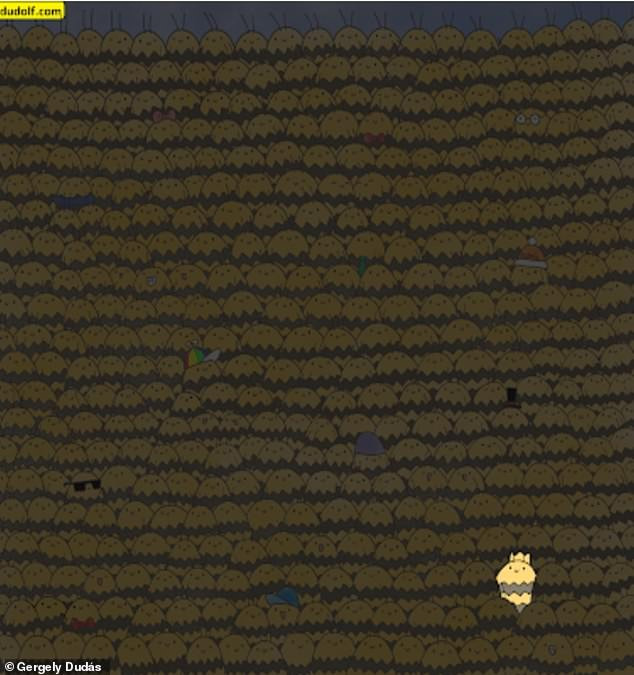 'Hack não' tìm cây chổi phù thủy trong tranh Halloween chỉ với 45 giây, bạn đã thử chưa? ảnh 9