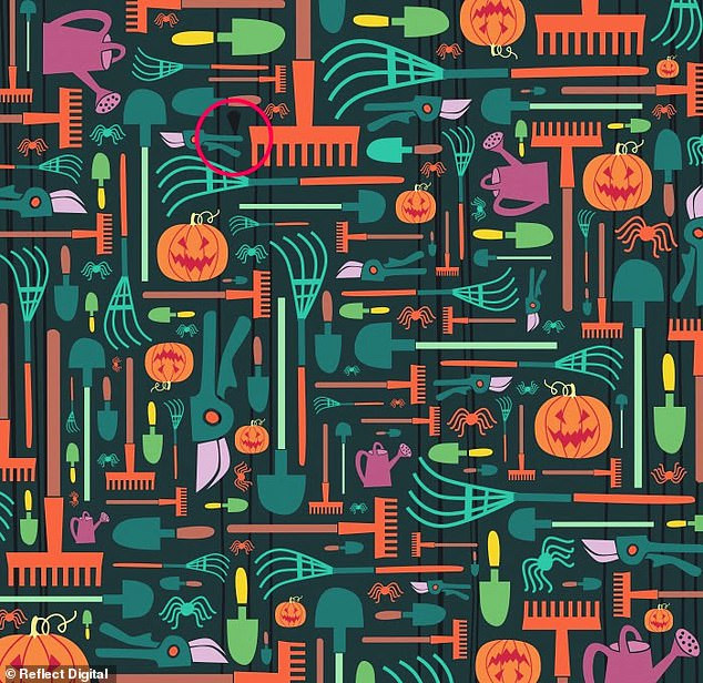 'Hack não' tìm cây chổi phù thủy trong tranh Halloween chỉ với 45 giây, bạn đã thử chưa? ảnh 7