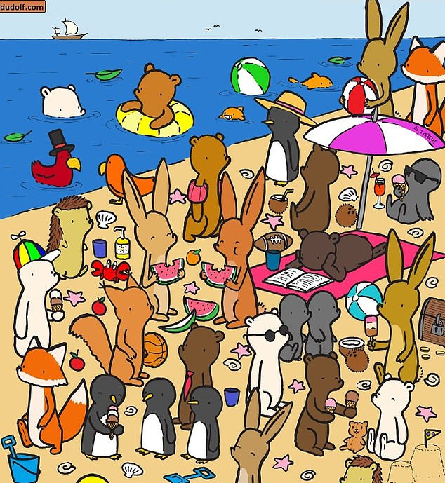 'Hack não' tìm cây chổi phù thủy trong tranh Halloween chỉ với 45 giây, bạn đã thử chưa? ảnh 4