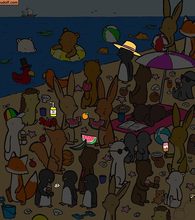 'Hack não' tìm cây chổi phù thủy trong tranh Halloween chỉ với 45 giây, bạn đã thử chưa? ảnh 10