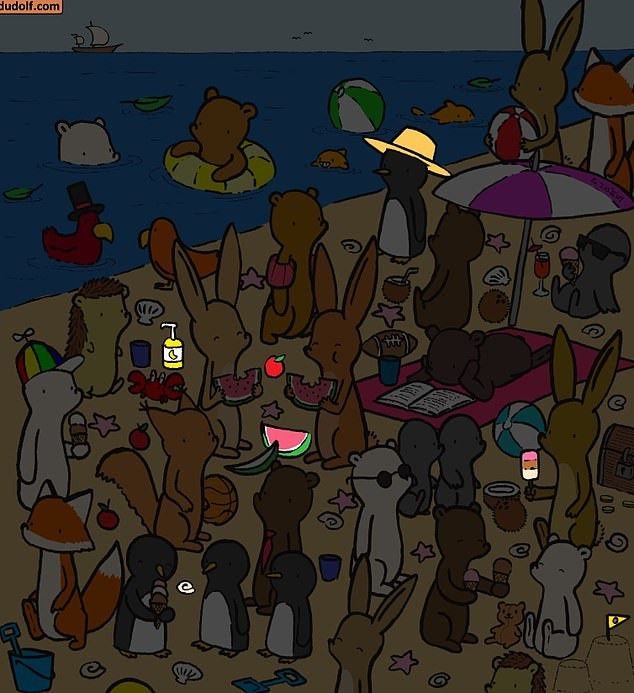 'Hack não' tìm cây chổi phù thủy trong tranh Halloween chỉ với 45 giây, bạn đã thử chưa? ảnh 11