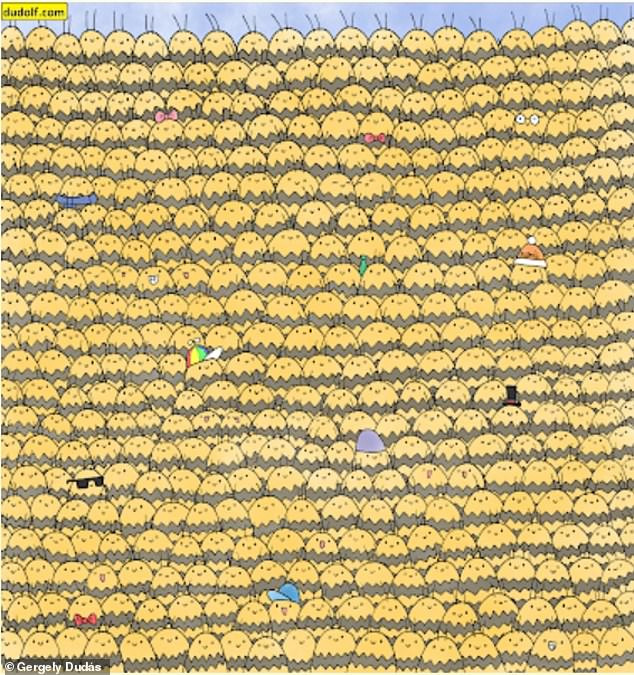 'Hack não' tìm cây chổi phù thủy trong tranh Halloween chỉ với 45 giây, bạn đã thử chưa? ảnh 3