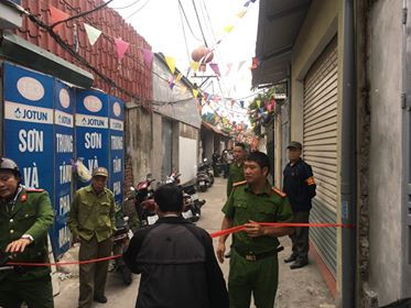 Ngôi nhà trong ngõ ở Hà Nội cháy lớn, 3 bà cháu tử vong ảnh 3