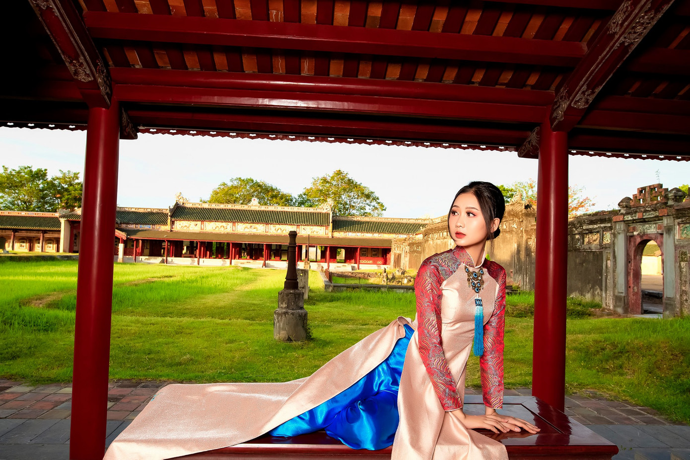 Nhan sắc gây mê của Á khôi Đại học Huế dự thi Hoa hậu Việt Nam 2020 ảnh 11