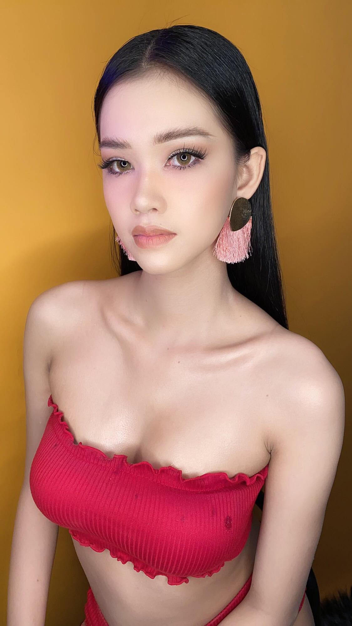 Thí sinh Hoa hậu Việt Nam 2020: 23 năm chưa từng nhuộm tóc vì lý do bất ngờ ảnh 3