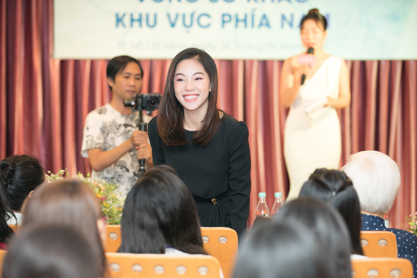 Toàn cảnh Sơ khảo phía Nam cuộc thi Hoa hậu Việt Nam 2020 ảnh 10