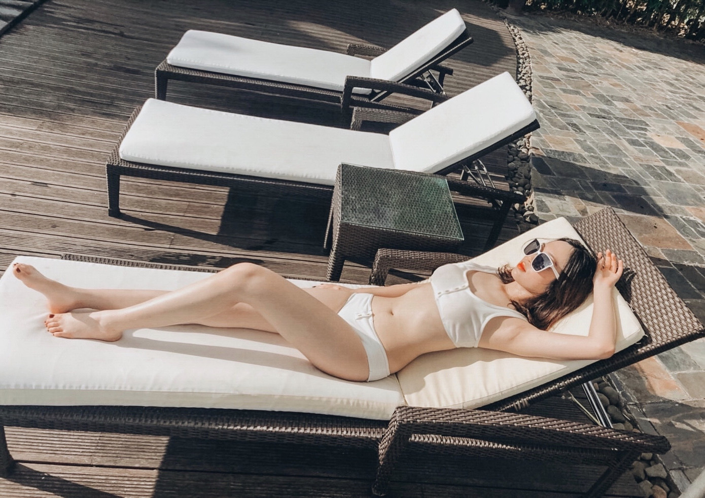 Nữ sinh Học viện Tài chính sở hữu vòng eo 59cm dự thi Hoa hậu Việt Nam 2020 ​ ảnh 2