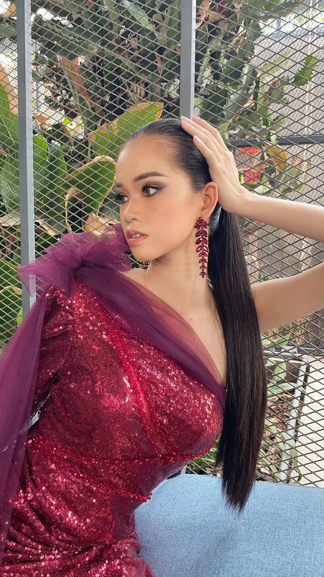 Thí sinh Hoa hậu Việt Nam 2020: 23 năm chưa từng nhuộm tóc vì lý do bất ngờ ảnh 5