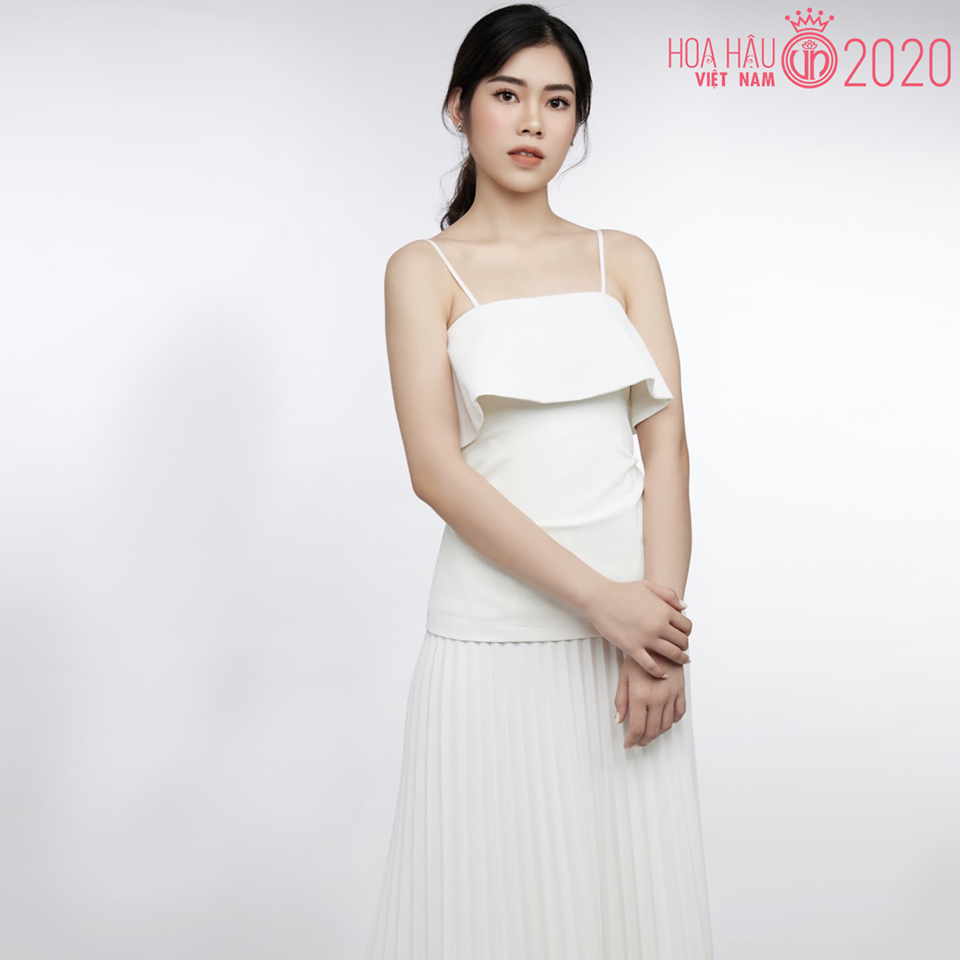 Nữ sinh Hàng không ghi danh tại Hoa hậu Việt Nam 2020 ảnh 3