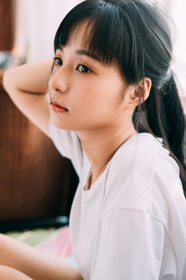 Gương mặt xinh xắn 'búng ra sữa' của cô gái Bến Tre thi Hoa hậu Việt Nam 2020 ảnh 2