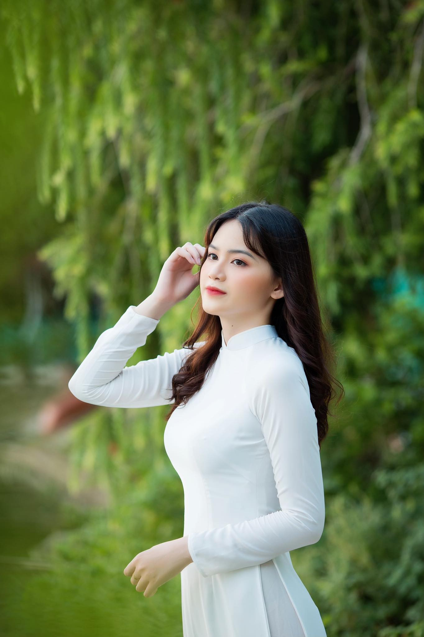 Nữ sinh Ngân hàng thường bị nhầm là ca sĩ Mỹ Tâm dự thi Hoa hậu Việt Nam 2020 ảnh 1