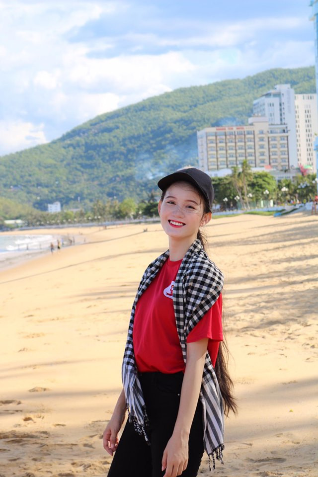 Cô gái Bình Định thi Hoa hậu Việt Nam vì muốn được tự tin và toả sáng ảnh 3