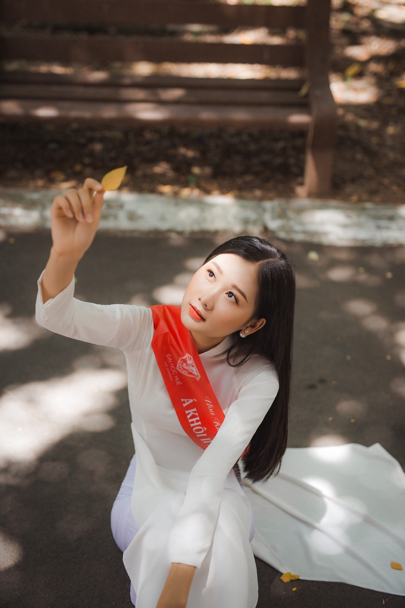 Nhan sắc gây mê của Á khôi Đại học Huế dự thi Hoa hậu Việt Nam 2020 ảnh 9