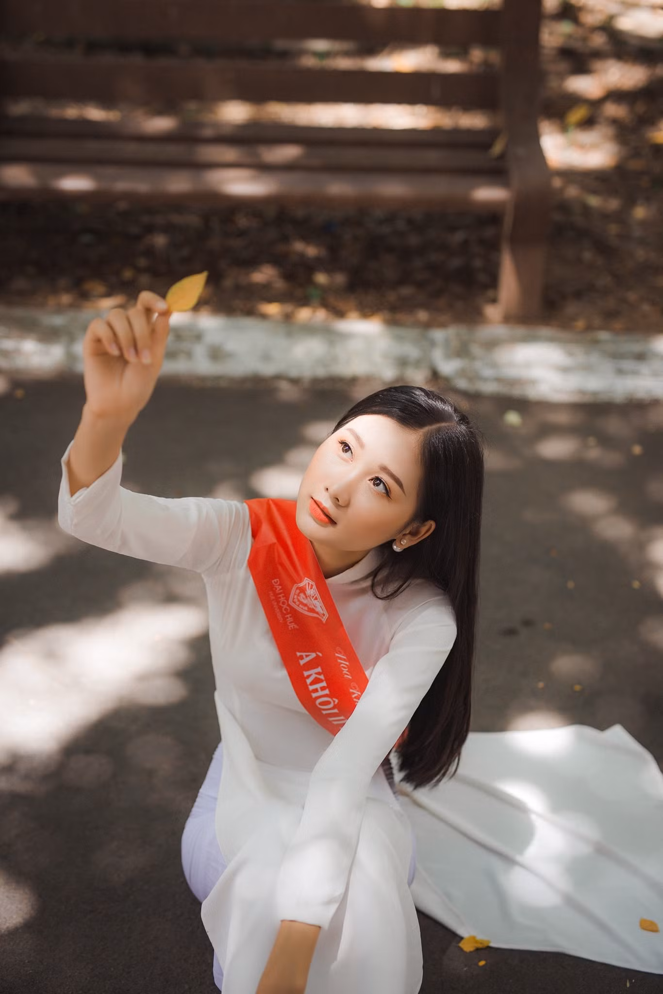 Nhan sắc gây mê của Á khôi Đại học Huế dự thi Hoa hậu Việt Nam 2020 ảnh 9